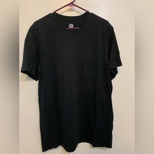 American Giant Heavyweight Pocket Tee- Black